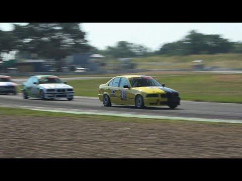 Anna Bigos, BMW E36 318is - 315 - WSMP - 3 i 4 runda - Poznań, 24-26.06.2022