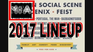 FEILD TRIP 2017 Lineup Is Here BROKEN SOCIAL SCENE PHOENIX FEIST A TRIBE CALLED RED PORTUGAL THE MAN
