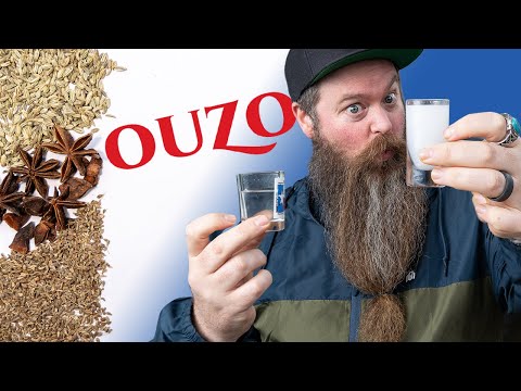 These Botanicals + Alcohol Make OUZO