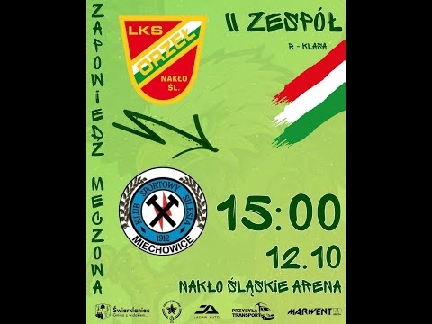 2025-10-12 Orzeł II Nakło Śląskie - Silesia II Miechowice