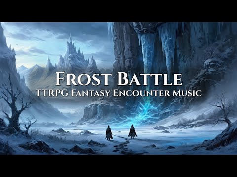 🏔️ They Awaken in the Blizzard — Epic Winter Battle Music for D&D & TTRPG Encounters (1 Hour)