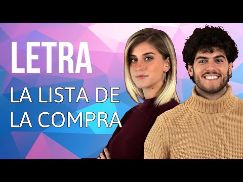 [LETRA] “LA LISTA DE LA COMPRA” – RAFA y SAMANTHA | GALA 6 | OT 2020