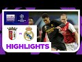 Sporting Braga v Real Madrid | Champions League 23/24 | Match Highlights