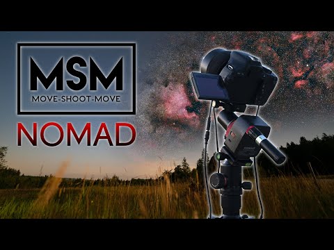 Affordable astrophotography setup for beginners? - Move Shoot Move NOMAD Star Tracker Review!