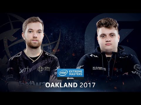 CS:GO - NiP vs. SK [Overpass] Map 1 - Semifinal - IEM Oakland 2017
