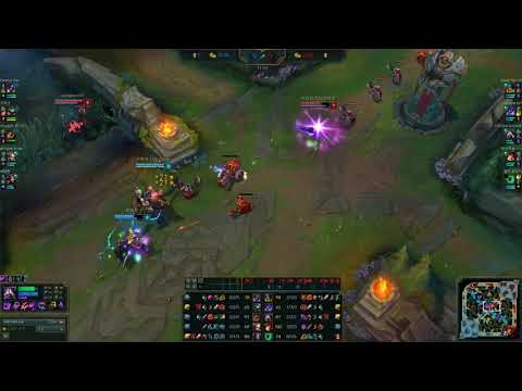 LZ PraY - Miss Fortune vs Ezreal ADC - Korean SoloQ (PRESEASON)