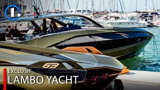 Tecnomar for Lamborghini, la Lamborghini de 4000 ch pour la mer !