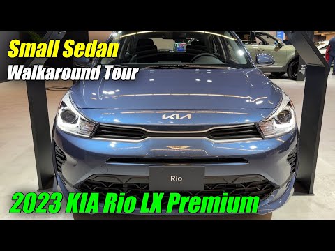 Great Budget Car ! 2023 KIA Rio LX Premium