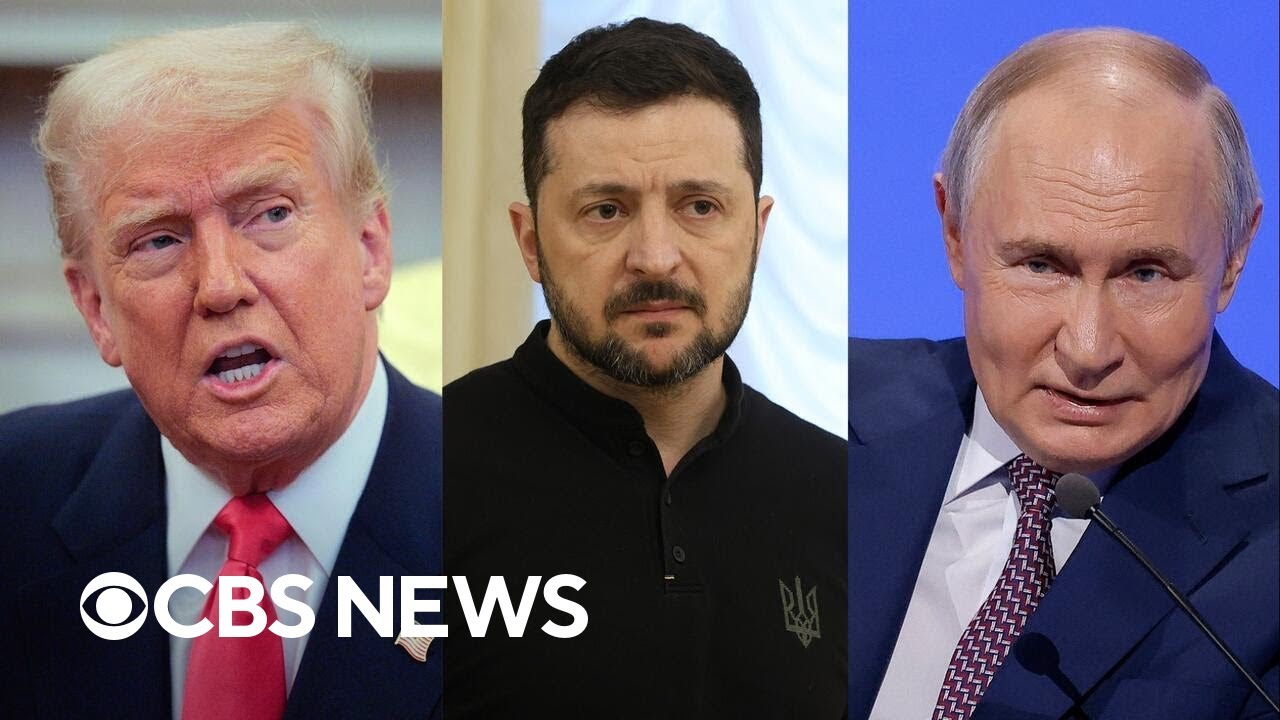 What come next after Trump calls with Zelenskyy and Putin