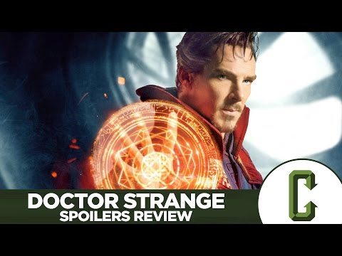 Doctor Strange Spoilers Review