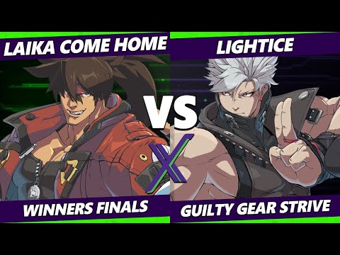 F@X 460 Winners Finals - Laika Come Home (Sol) Vs. Lightice (Chipp) Guilty Gear Strive