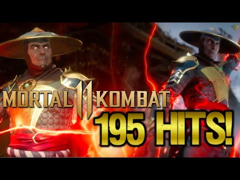 RAIDEN HAS AN INFINITE! TRY IT OUT BEFORE IT'S GONE!