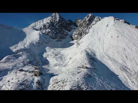 Estância de esqui Tatranská Lomnica Vysoké Tatry - High Tatras Eslováquia 4K