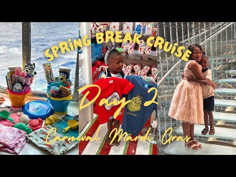 Thumbnail for Spring Break Cruise | Carnival Mardi Gras: Day 2 🛳️