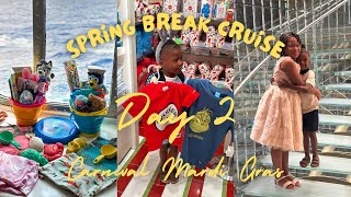 Spring Break Cruise | Carnival Mardi Gras: Day 2 🛳️