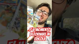 POKEMOM TORNA in EDICOLA? E’ quel MOMENTO! #pokemon #cartepokemon #tcg #pokemoncards