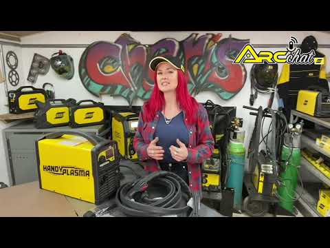 ESAB ArcChat Series 1 Episode 1 - HandyPlasma