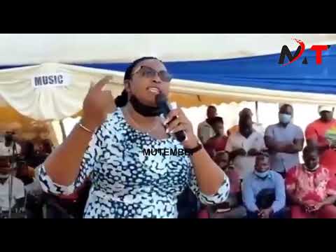 AISHA JUMWA WARNS JOHO! NITALAMBA HAKO KAKIDUME KAKO, USIPOACHANA NA RUTO!"