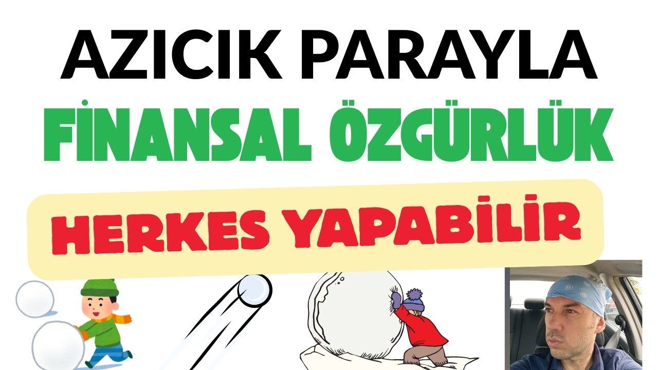 Küçük Parayla Düşük Maaşla Borçlu İken Nasıl Yatırım Yapılır Herkes Finansal Özgür Olabilir