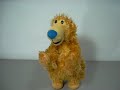 1999 MATTEL JIM HENSON S BEAR IN THE BIG BLUE HOUSE SINGING DANCING CHA CHA