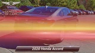 Used 2020 Honda Accord LX, Cary, NC GNP0735B