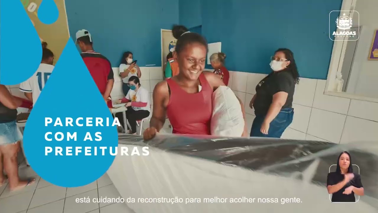 Alagoas se une contra as chuvas