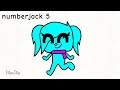 Numberjacks In The Bean Version Art Style