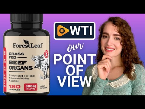 Beef Organ Supplement - WTI product video review