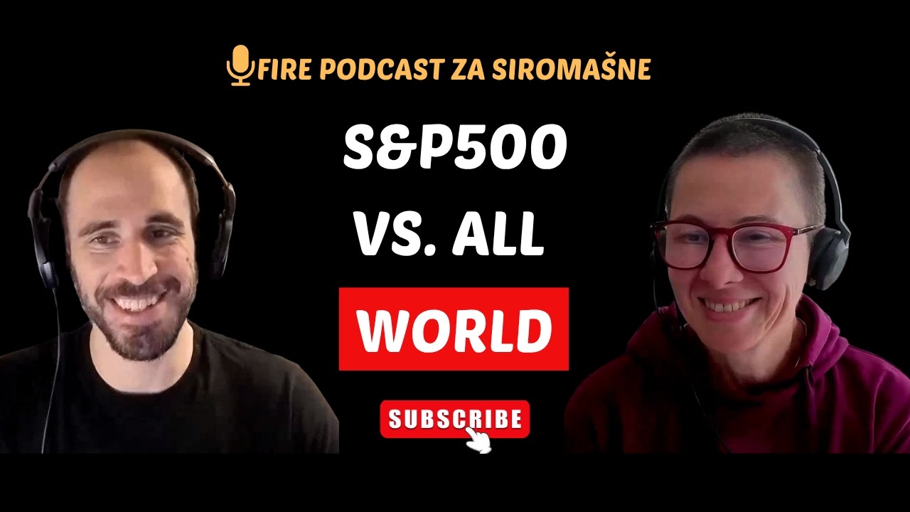 U što Tetka i Škrti investiraju? | FIRE Podcast za siromašne #89