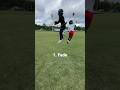 Different Wr Routes Against DB Fyp Explore Football Nfl