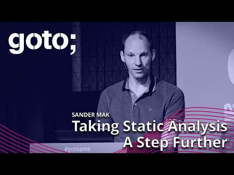 Streamlining Large-Scale Java Development Using Error Prone • Sander Mak • GOTO 2022