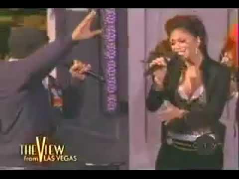 The Pussycat Dolls - Stickwitu feat. Avant (Live @ The View)