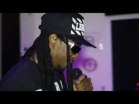 DL Da Ghost Performs Live ( For V. President of Motown Capitol Records)