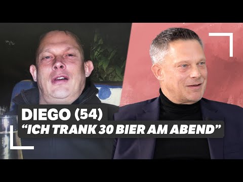 Gesichter hinter der Sucht: Diego