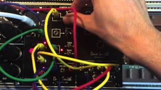 Video thumbnail for Dave Smith Modular DSM02 " Stab Sounds " by tacmist