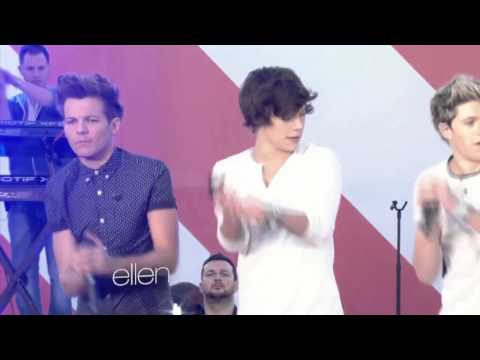 One Direction Performs - Live While We're Young