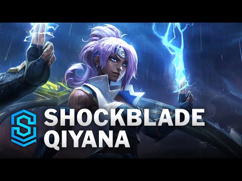 Shockblade Qiyana Skin Spotlight - League of Legends