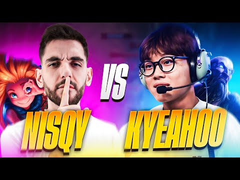 NISQY VS KYEAHOO - I face the new mid KC at MID (and I'll leave him in his underwear)