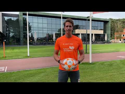 TeamNL Korfbal scoort voor Spieren voor Spieren