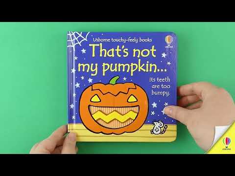 Книга That's Not My Pumpkin... video 1