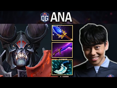 OG.ANA DOOM WITH SHADOW BLADE - DOTA 2 7.27 GAMEPLAY