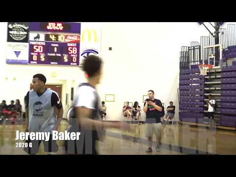 Jeremy Baker 2020 G @ The NEP Ohio Fall Showcase