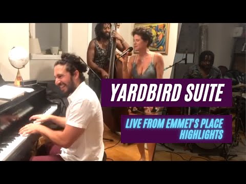 Cyrille Aimeé w/ Emmet Cohen | Yardbird Suite