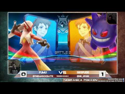10 Fumu vs SirSpudd - Pokken at Underground - 7/11/17
