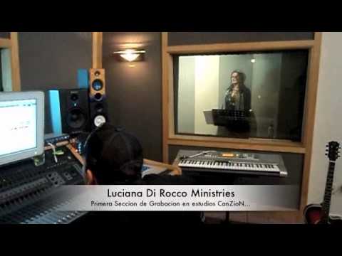 Luciana Di Rocco Grabacion Nuevo CD I