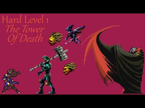 Climbing Death's Tower "Castlevania OoE Hard Level 1 Castle" Episode 3
