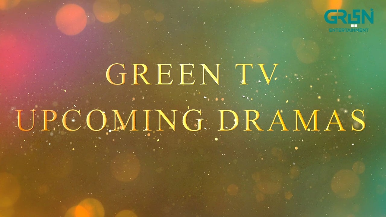 Green TV Upcoming Dramas ✨ #madaar #raqaas #nizaam #greentv