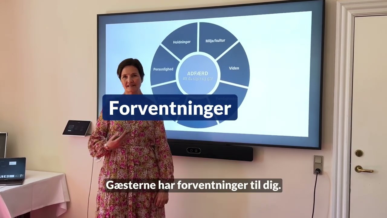 Gæsteservice - hvad skal du gøre for at yde den bedste serviceoplevelse