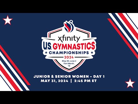 2024 Xfinity U.S. Gymnastics Championships - Junior & Senior Women - Day 1