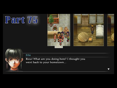 Suikoden 2 HD Remaster Playthrough Part 75 Coronet Town; Reuniting with Eilie, Rina & Bolgan